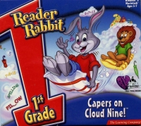 Reader Rabbit 1st Grade Capers On Cloud Nine Box Art