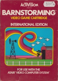 Barnstorming - International Edition (PAX-013) Box Art