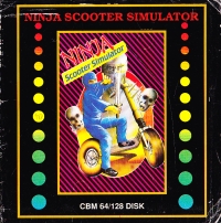Ninja Scooter Simulator (disk) Box Art