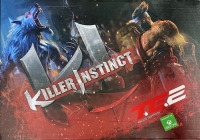 Mad Catz Arcade Fightstick Tournament Edition - Killer Instinct Box Art