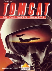 Dan Kitchen's Tomcat: The F-14 Fighter Simulator Box Art