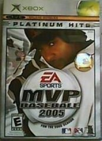 MVP Baseball 2005 - Platinum Hits Box Art
