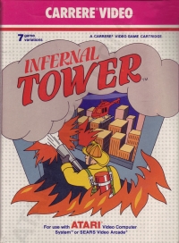 Infernal Tower Box Art