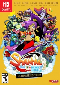 Shantae: Half-Genie Hero - Ultimate Edition - Day One Limited Edition Box Art