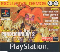 Official UK PlayStation Magazine Demo Disc 11: Vol 2 Box Art