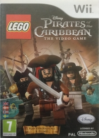 Lego Pirates of the Caribbean: The Video Game [DK][NO][SE][FI] Box Art