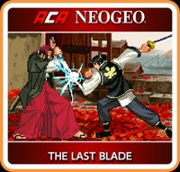 ACA NeoGeo: The Last Blade Box Art