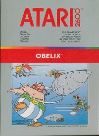 Obelix (standard font) Box Art