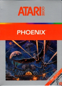 Phoenix (Silver Label) Box Art