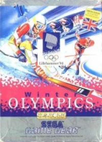 Winter Olympics: Limited Edition Box Art