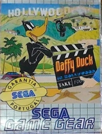 Daffy Duck in Hollywood [PT] Box Art