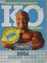 George Foreman's KO Boxing [PT] Box Art