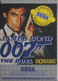 James Bond 007: The Duel [PT] Box Art