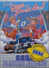 Sega Game Pack 4 in 1 [PT] Box Art