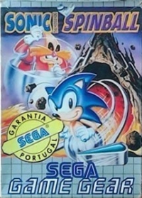 Sonic Spinball [PT] Box Art