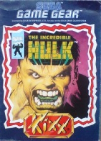 Incredible Hulk, The - Kixx Box Art
