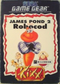 James Pond 2: Codename Robocod - Kixx Box Art