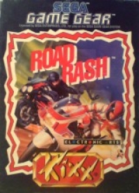 Road Rash - Kixx Box Art