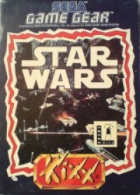 Star Wars - Kixx Box Art