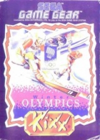 Winter Olympics - Kixx Box Art
