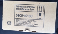 Sony Wireless Controller for Reference Tool DECR-1010U Box Art