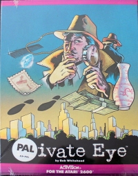 Private Eye (White Label) Box Art