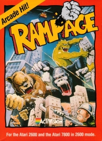 Rampage (black label) Box Art
