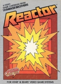 Reactor Box Art