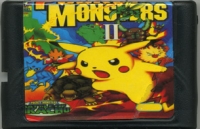 Pocket Monsters II: Battle of Pikachu Box Art