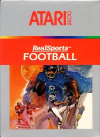 RealSports Football (Silver Label) Box Art