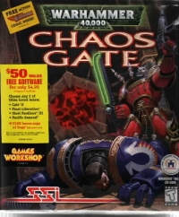 Warhammer 40,000: Chaos Gate Box Art