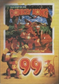 Super Donkey Kong 99 Box Art