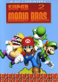 Super 2 Mario Bros. Box Art