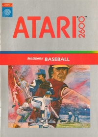 RealSports Baseball (Silver Label) Box Art