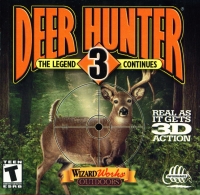 Deer Hunter 3: The Legend Continues Box Art
