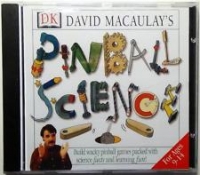 David Macaulay's Pinball Science Box Art