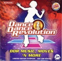 Dance Dance Revolution: DDR Music, Moves 'N More Box Art
