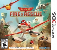 Disney Planes: Fire and Rescue Box Art