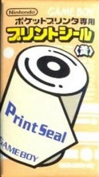 Nintendo Print Seal Box Art