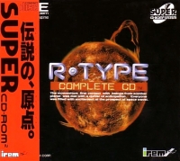 R-Type Complete CD Box Art