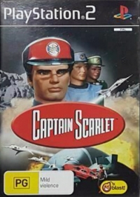 Captain Scarlet Box Art