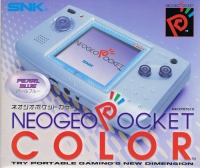 SNK Neo Geo Pocket Color (Pearl Blue) Box Art