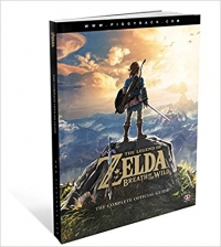 Legend of Zelda, The: Breath of the Wild: The Complete Official Guide (Paperback) Box Art
