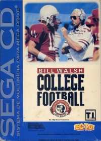 Bill Walsh College Football Box Art
