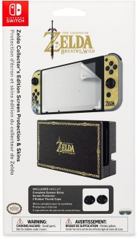 PDP Zelda Collector's Edition Screen Protection & Skins Box Art