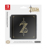 PowerA Premium Game Card Case - The Legend of Zelda: Breath of the Wild (Zelda Sign) Box Art