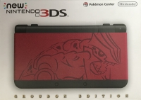 Nintendo 3DS - Groudon Edition Box Art