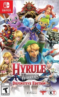 Hyrule Warriors: Definitive Edition Box Art