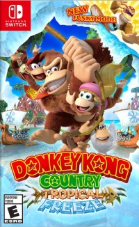Donkey Kong Country: Tropical Freeze (107744A) Box Art