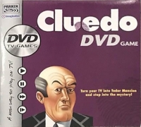 Cluedo DVD Game Box Art